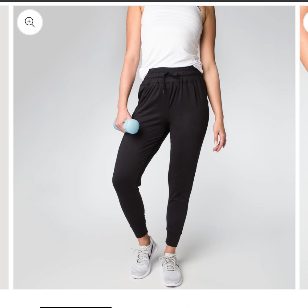 Senita Weekend Joggers Size S-Grey